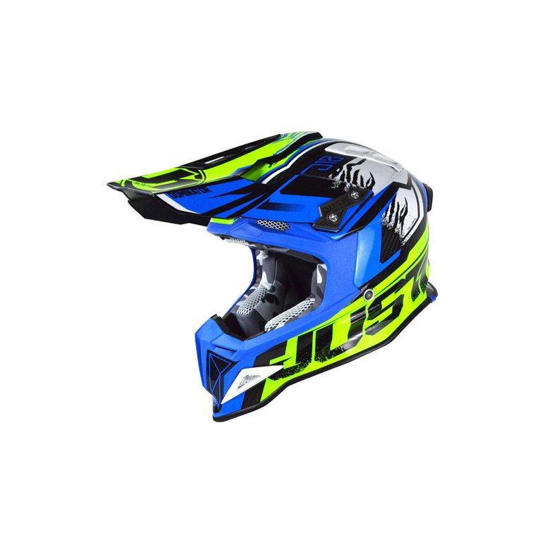 JUST 1 - J12 - Dominator Neon Yellow/Blu