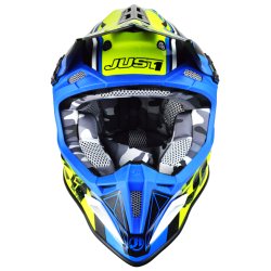 JUST 1 - J12 - Dominator Neon Yellow/Blu