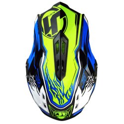 JUST 1 - J12 - Dominator Neon Yellow/Blu