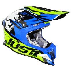 JUST 1 - J12 - Dominator Neon Yellow/Blu