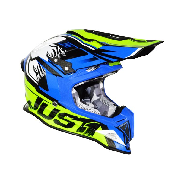 JUST 1 - J12 - Dominator Neon Yellow/Blu