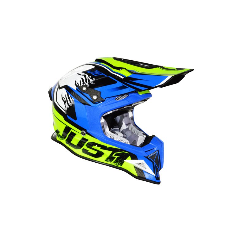 JUST 1 - J12 - Dominator Neon Yellow/Blu