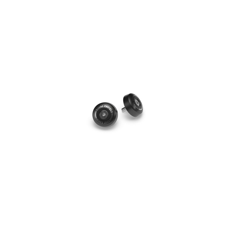 Black Bar End Finishers