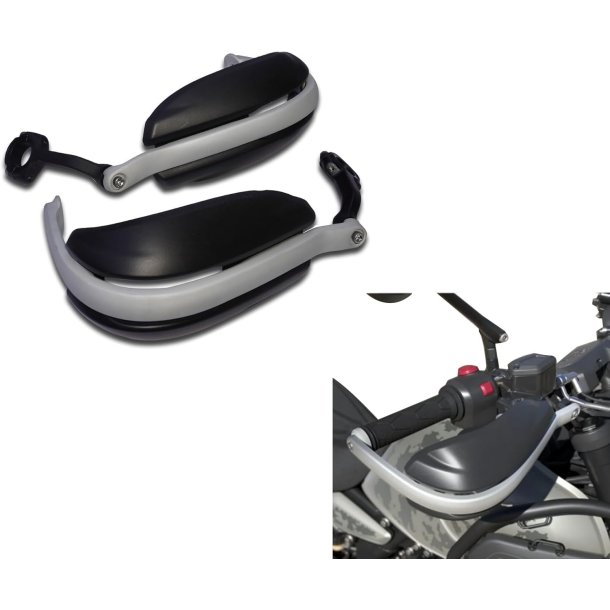 Royal Endfield Black Rally Hand Guards