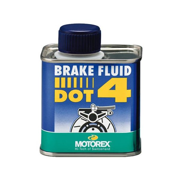 Motorex - Brake Fluid Dot 4 
