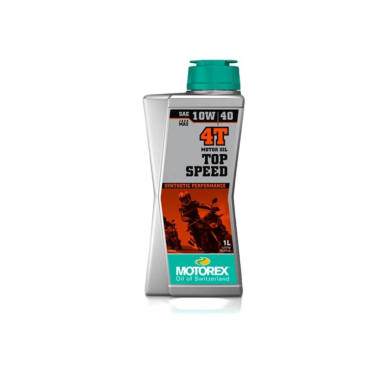 Motorex - Top Speed 4T 10W/40 