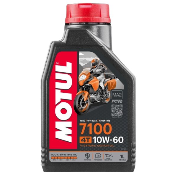 Motul 7100 4T - 10W/60 1L