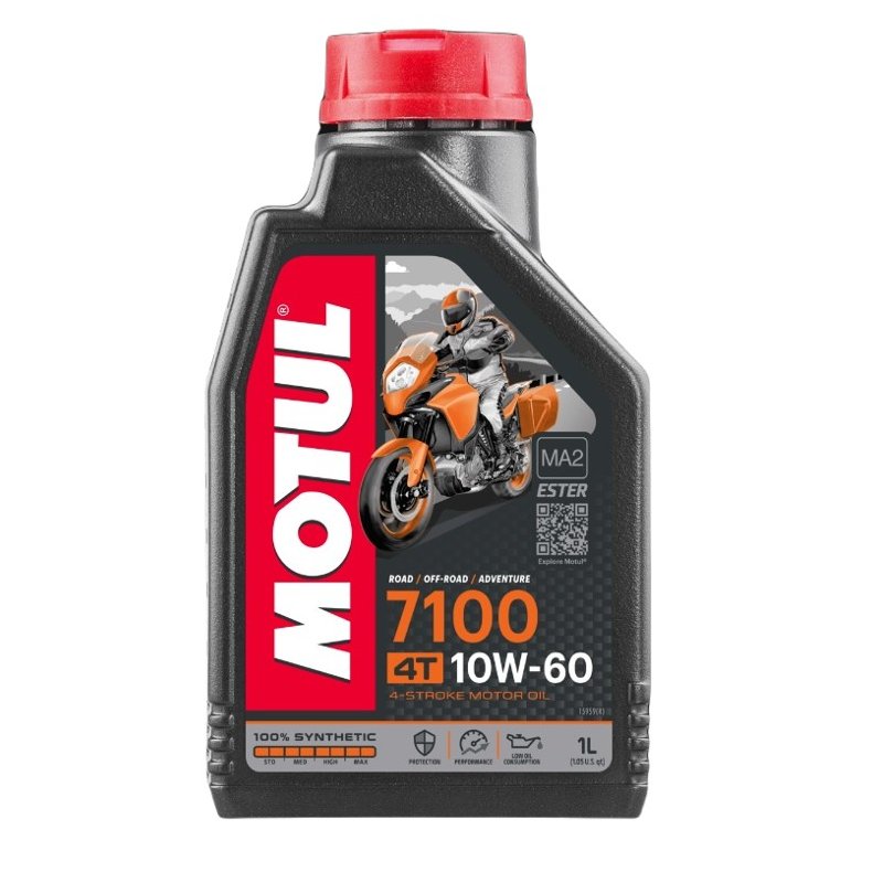 Motul 7100 4T - 10W/60 1L