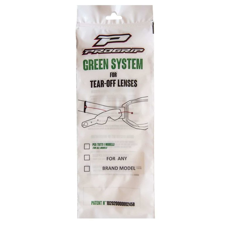 Pro Grip Green System 