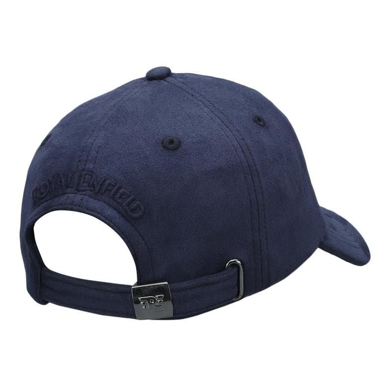 Royal Enfield Cap Poly Suede
