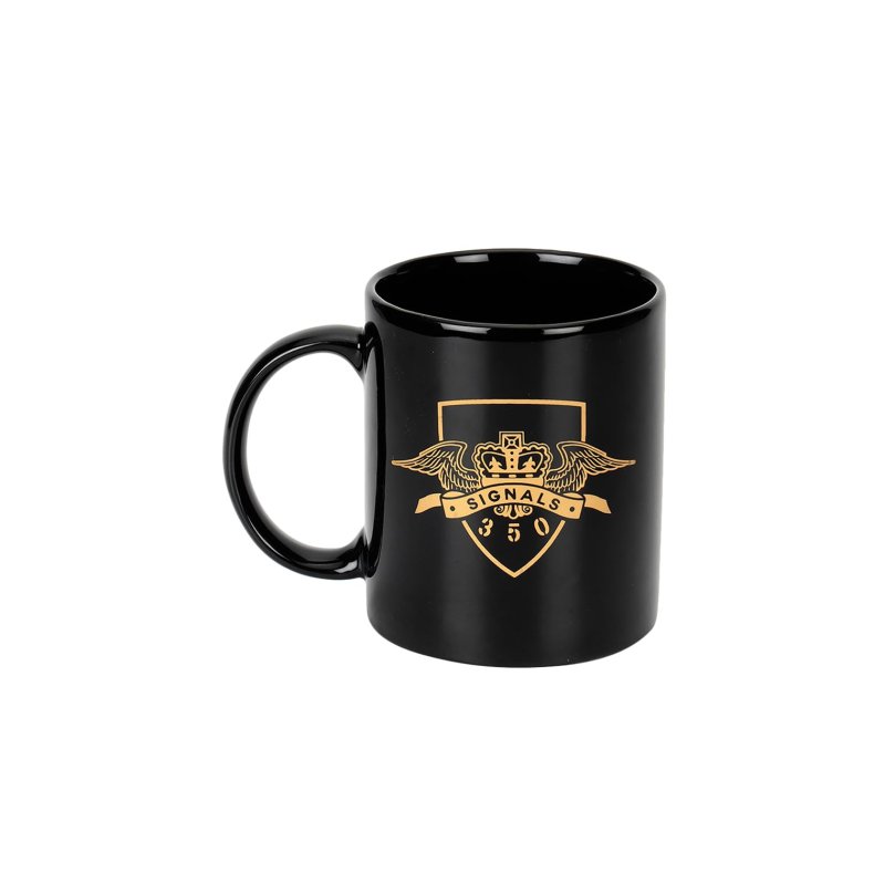 Royal Enfield Gold Classic Coffee Mug 