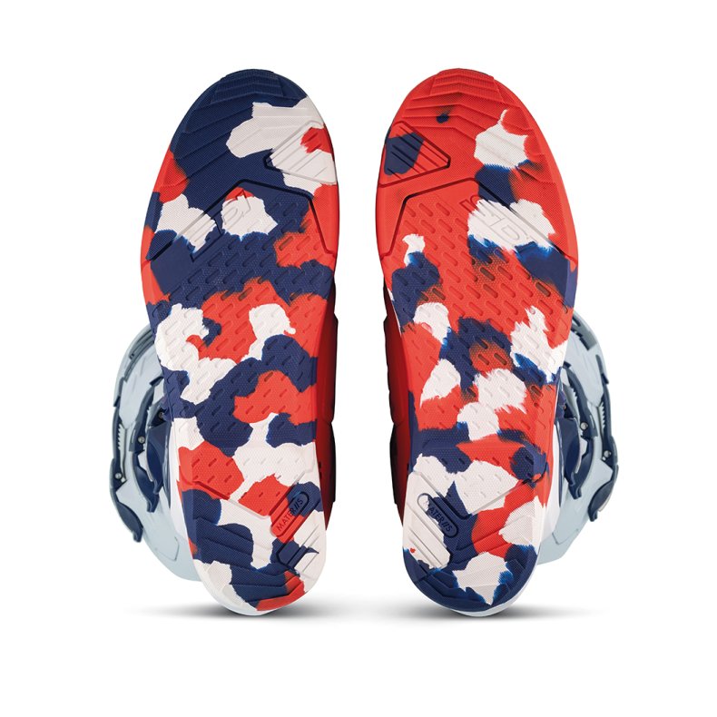 SIDI CrossAir X - White/Navy/Red