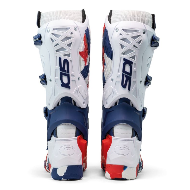 SIDI CrossAir X - White/Navy/Red