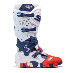 SIDI CrossAir X - White/Navy/Red