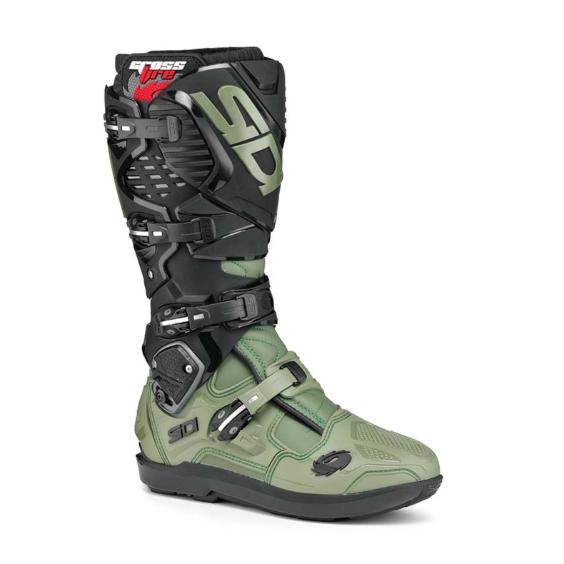 SIDI Crossfire 3SRS - Army / Black