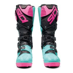 SIDI Crossfire 3SRS - Black / Mint / Pink