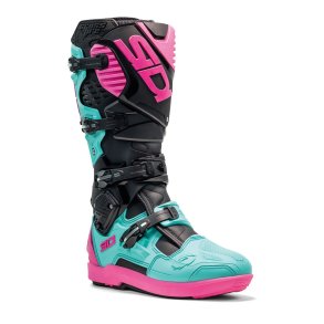 SIDI Crossfire 3SRS - Black / Mint / Pink
