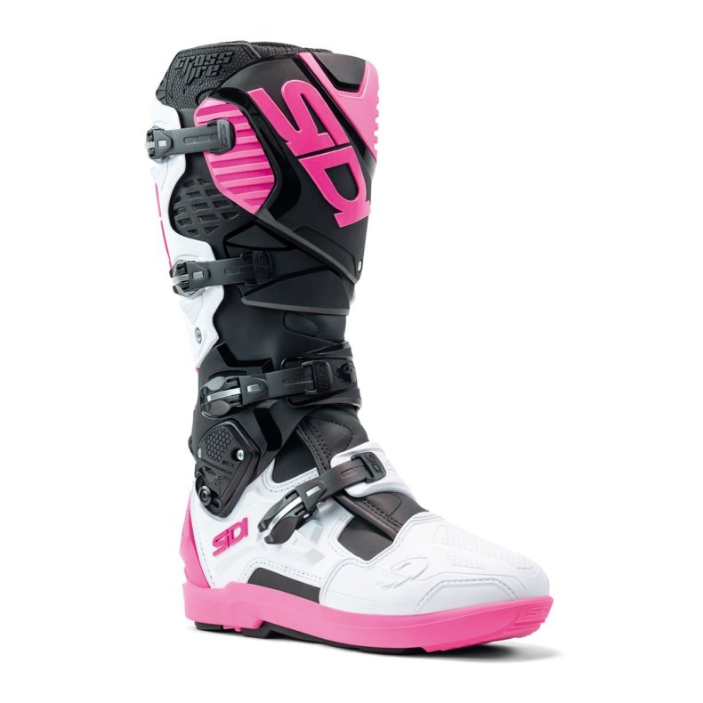 SIDI Crossfire 3SRS - Black / White / Pink