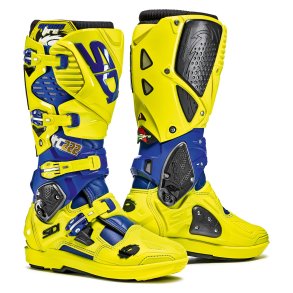 SIDI SRS 3 - TC222 Blue/Yellow