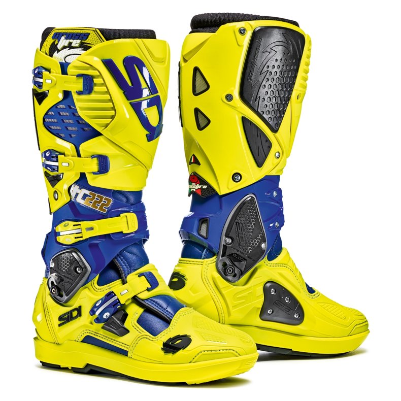 SIDI SRS 3 - TC222 Blue/Yellow