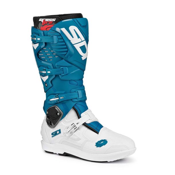 SIDI Crossfire 3SRS - White / Petrol