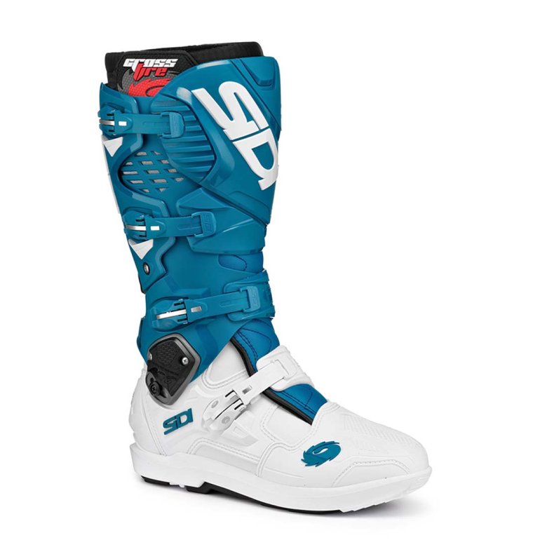 SIDI Crossfire 3SRS - White / Petrol