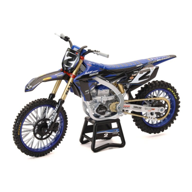 Motocross Modelmotorcykler 1:12 � New Ray &amp; Maisto