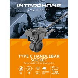 Interphone Handlebar Power Supply Type C