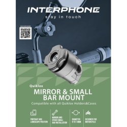 Interphone Quiklox Mirror Mount