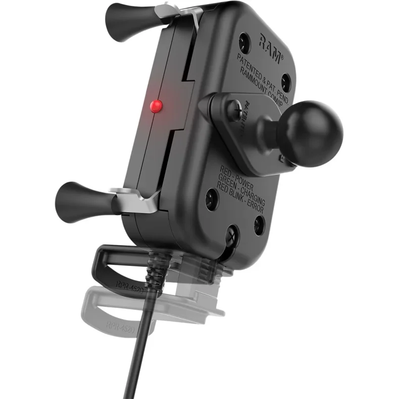 RAM Mounts Tough-Charge Waterproof Wireless Charging Mount