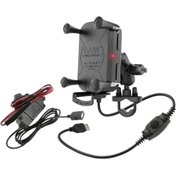 RAM Mounts Tough-Charge Waterproof Wireless Charging Mount