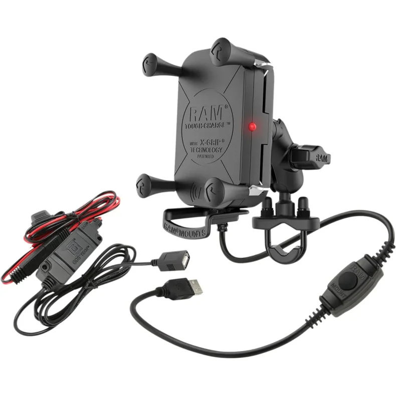 RAM Mounts Tough-Charge Waterproof Wireless Charging Mount