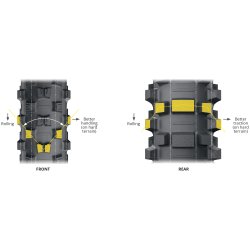 110/90-19 Starcross 6 Rear Medium